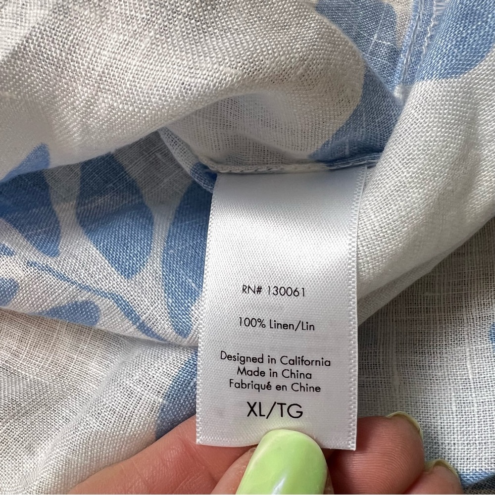 L*Space Rio Tunic Shirt in Hibiscus Bloom. Size XLarge. New With Tags. - Picture 10 of 14